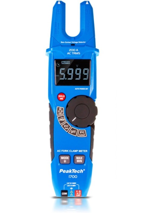 PeakTech P1700 | Pinza amperimétrica