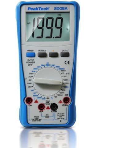 PeakTech P2005 | Multímetro digital