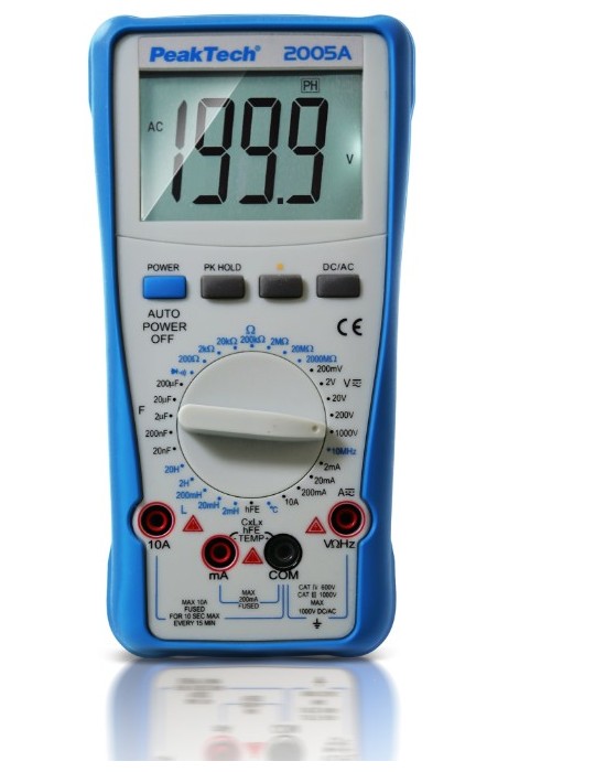 PeakTech P2005 | Multímetro digital