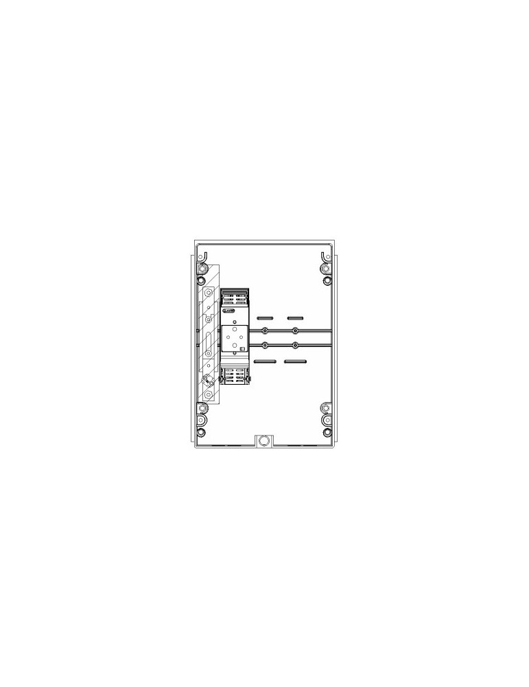 CLAVED CAJA PO. CGPC-100/1-IB ESQUEMA 1 AC12033