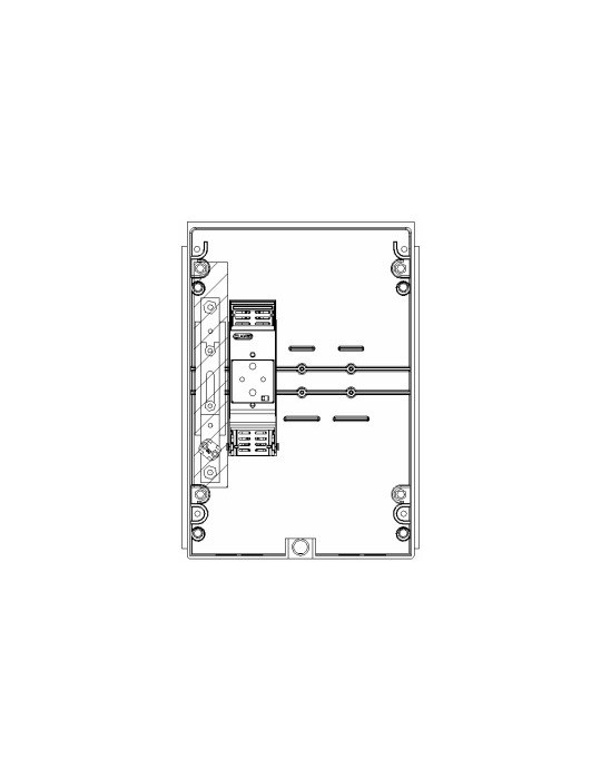 CLAVED CAJA PO. CGPC-100/1-IB ESQUEMA 1 AC12033