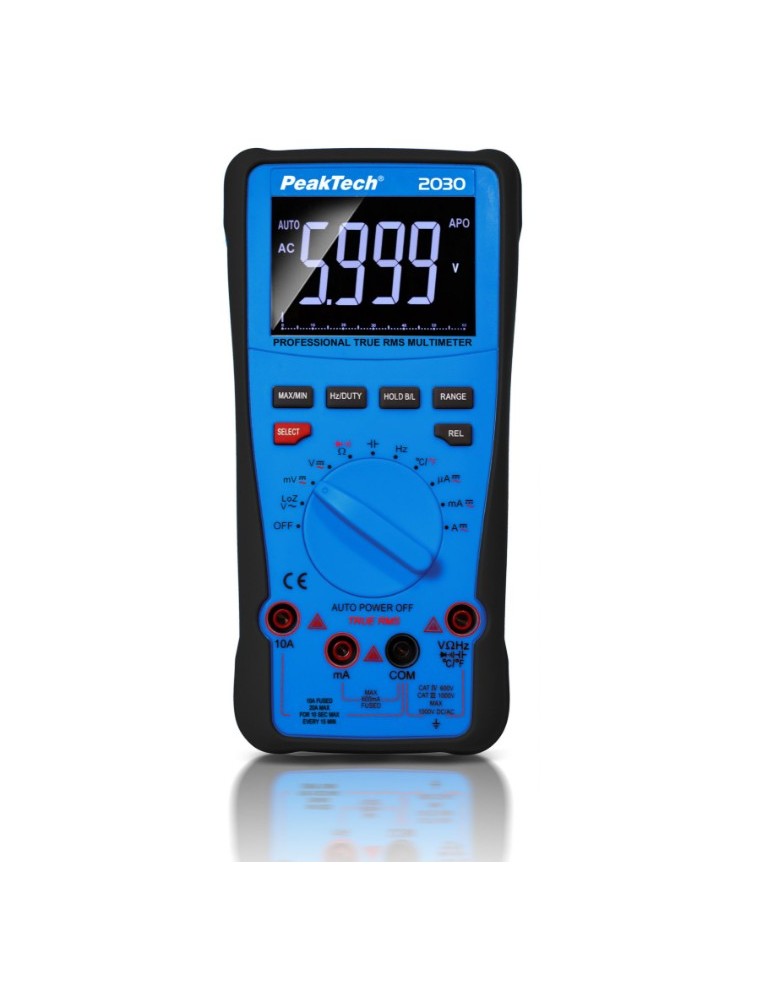 PeakTech P2030 | Multímetro