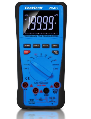 PeakTech P2040 | Multímetro