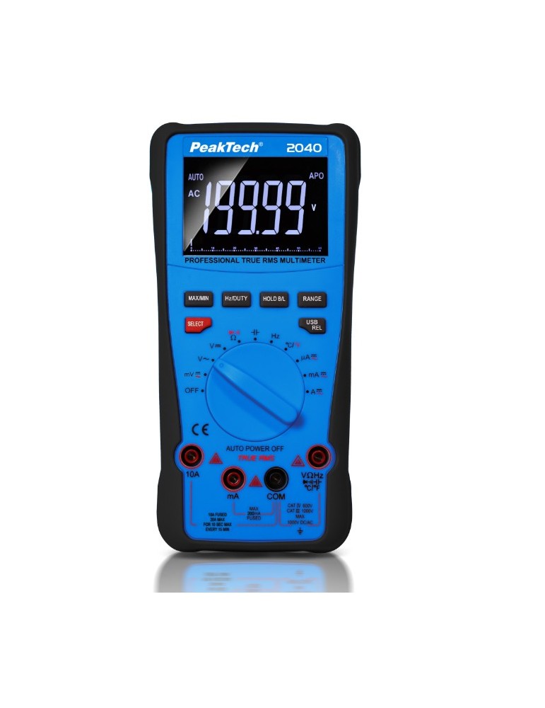 PeakTech P2040 | Multímetro