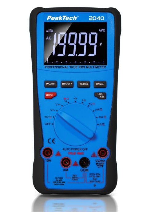 PeakTech P2040 | Multímetro