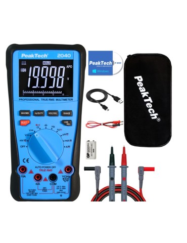 PeakTech P2040 | Multímetro 2