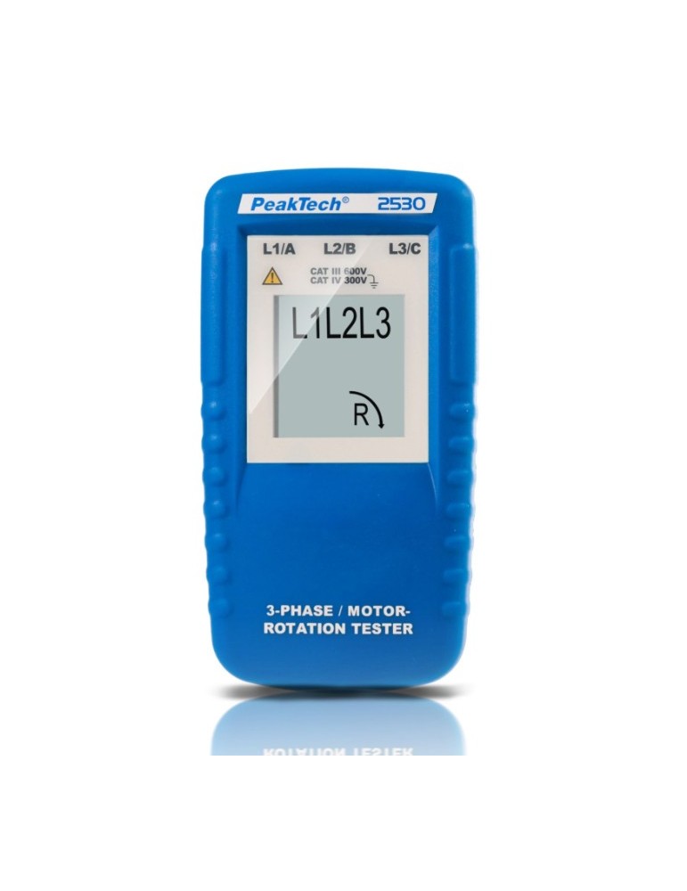 PeakTech P2530 | Indicador de dirección de motor