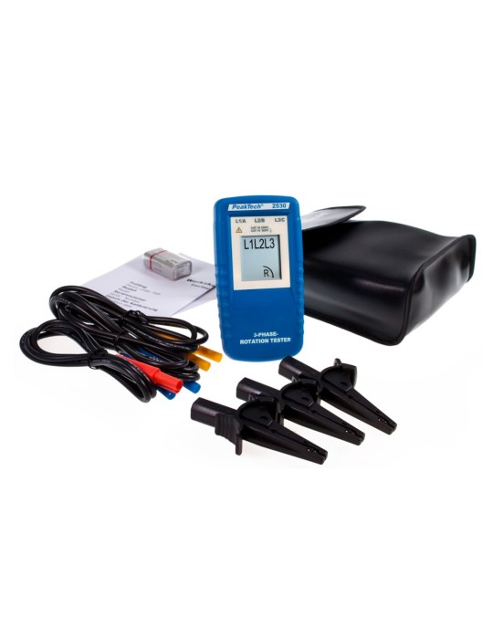 PeakTech P2530 | Indicador de dirección de motor
