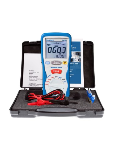 PeakTech P2695 | Transformador/aislamiento