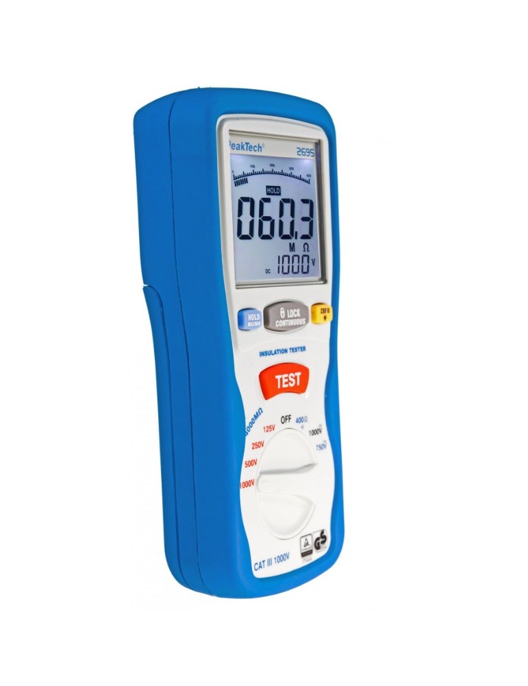 PeakTech P2695 | Transformador/aislamiento
