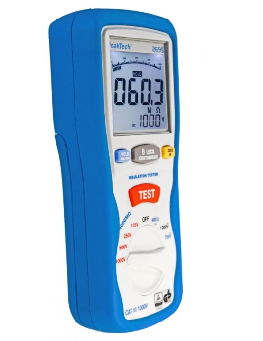 PeakTech P2695 | Transformador/aislamiento