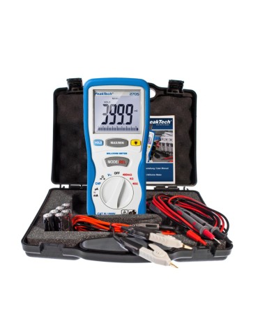 PeakTech P2705 | Miliómetro digital