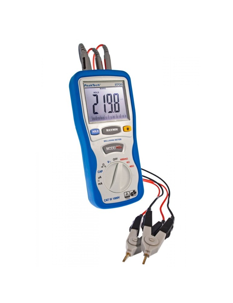 PeakTech P2705 | Miliómetro digital