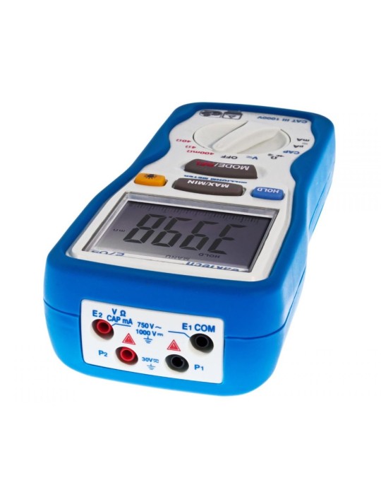 PeakTech P2705 | Miliómetro digital