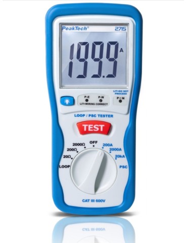 PeakTech P2715 | Loop tester