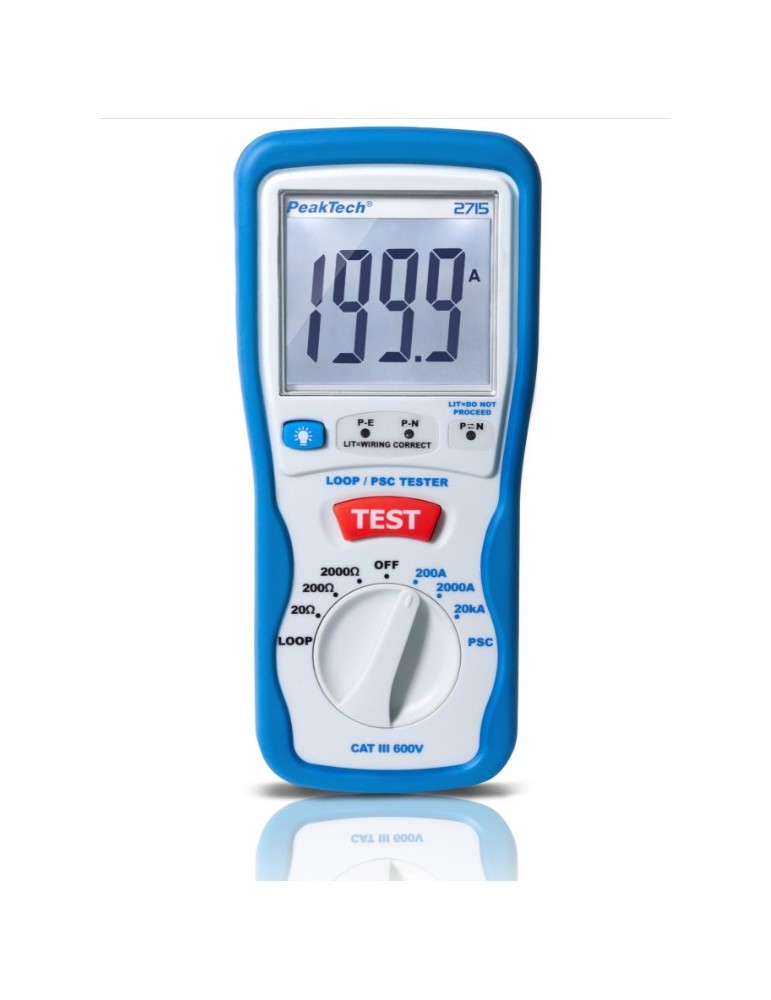 PeakTech P2715 | Loop tester