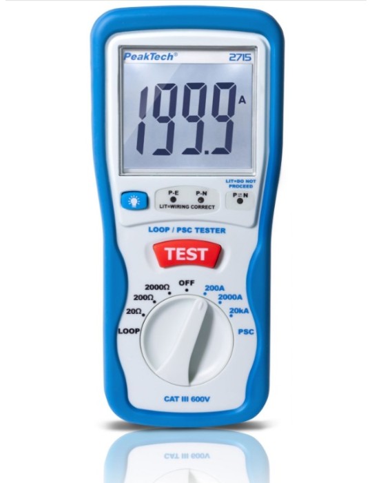 PeakTech P2715 | Loop tester