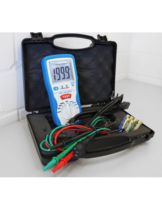 PeakTech P2715 | Loop tester