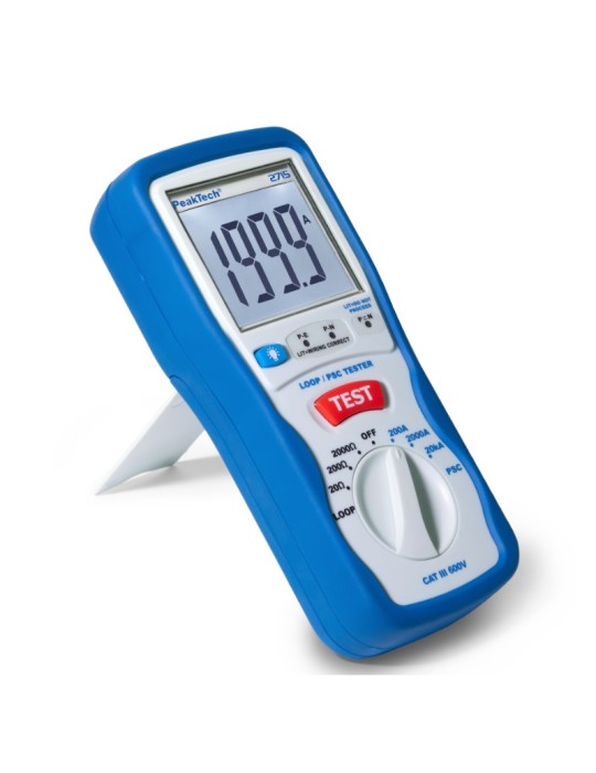 PeakTech P2715 | Loop tester