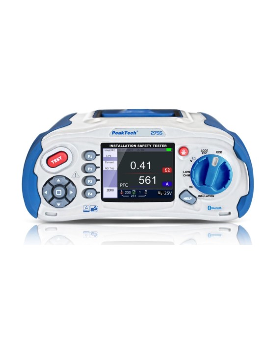 PeakTech P2755 | Fuente de alimentación