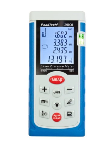 PeakTech P2801 | Medidor de distancia láser