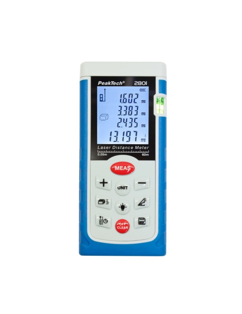 PeakTech P2801 | Medidor de distancia láser