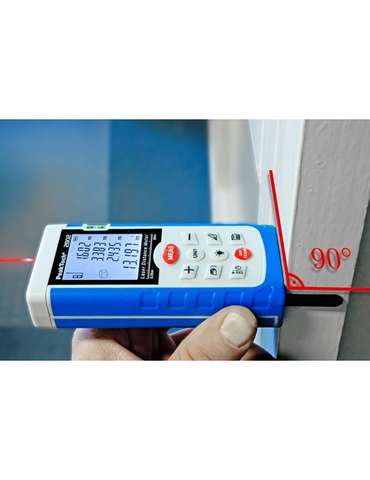 PeakTech P2801 | Medidor de distancia láser