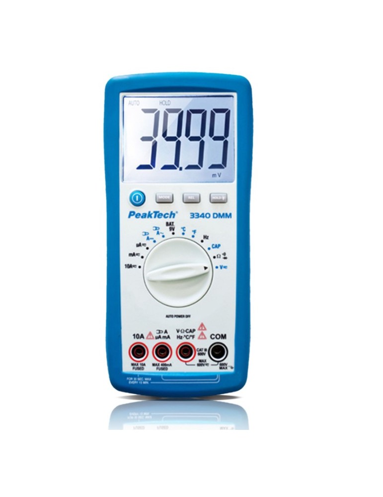 PeakTech P3340 | Multímetro