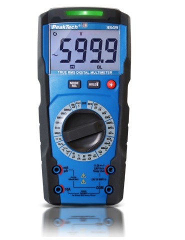 PeakTech P3349 | Multímetro