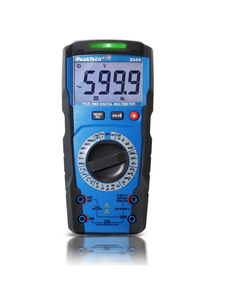 PeakTech P3349 | Multímetro