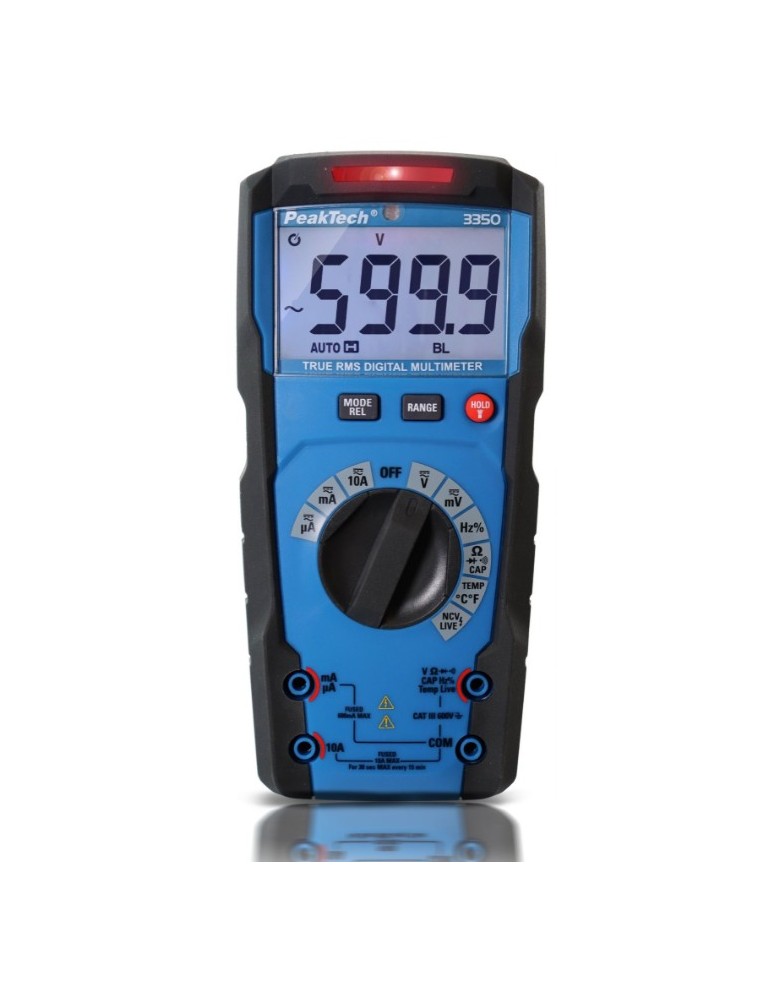 PeakTech P3350 | Multímetro digital True RMS