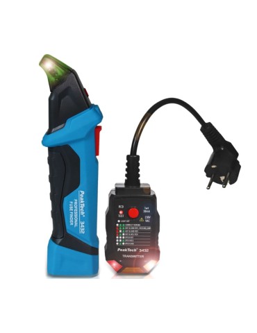 PeakTech P3432 | Localizador de fusibles
