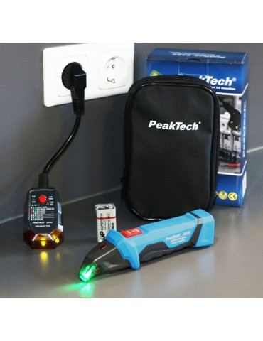 PeakTech P3432 | Localizador de fusibles 2