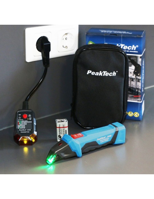 PeakTech P3432 | Localizador de fusibles