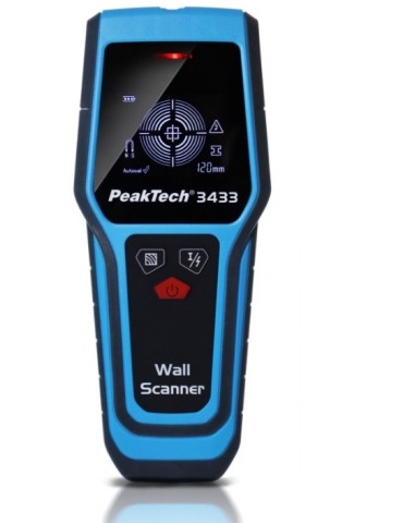 PeakTech P3433 | Escáner de pared