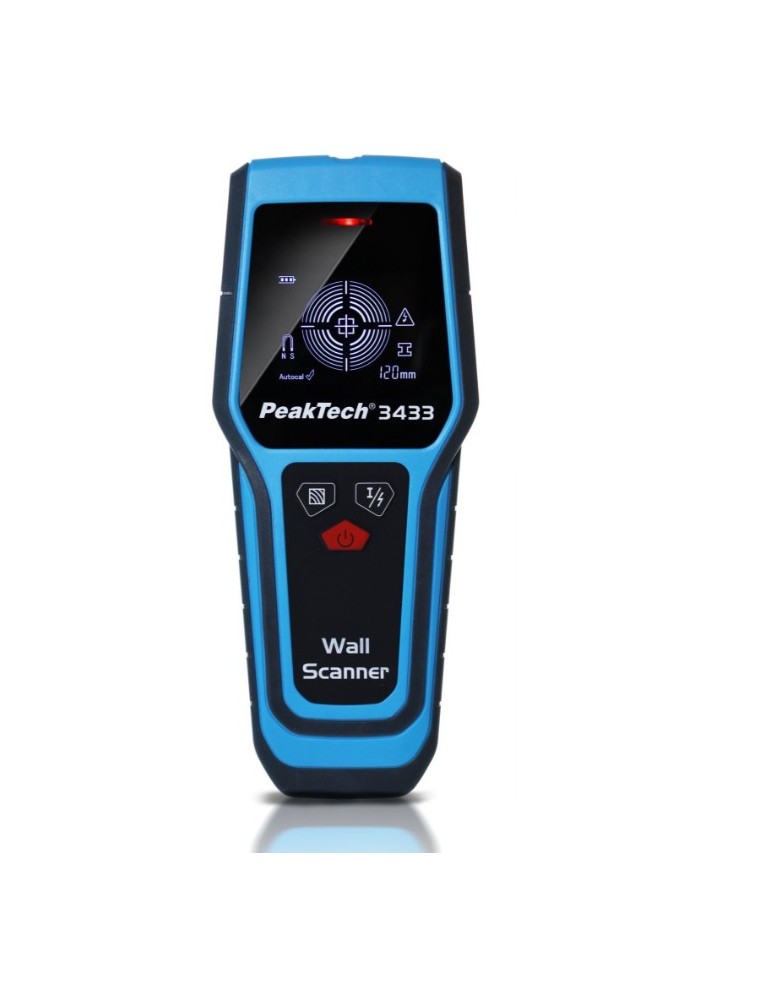 PeakTech P3433 | Escáner de pared