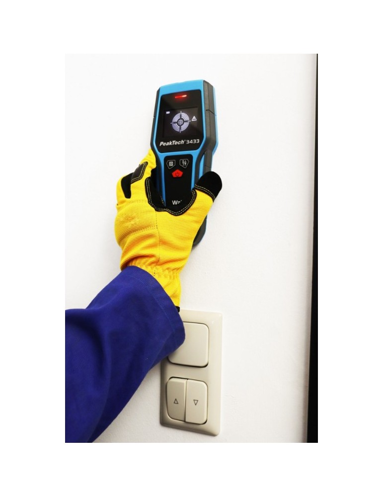 PeakTech P3433 | Escáner de pared