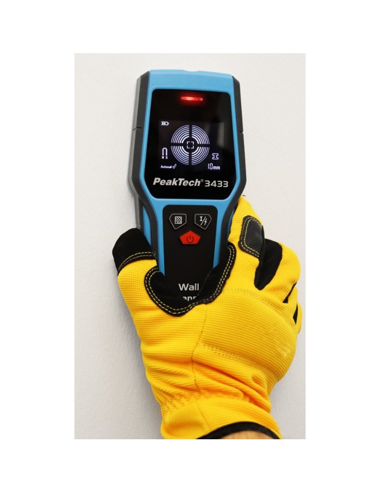PeakTech P3433 | Escáner de pared