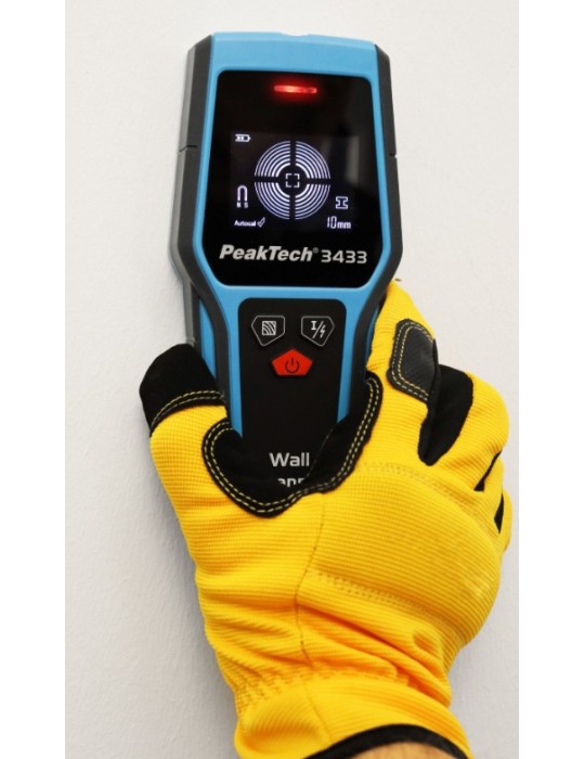 PeakTech P3433 | Escáner de pared