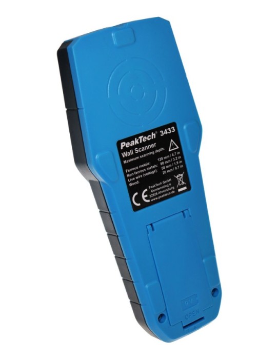 PeakTech P3433 | Escáner de pared