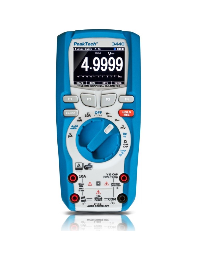 PeakTech P3440 | Multímetro