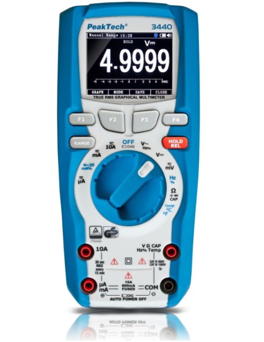 PeakTech P3440 | Multímetro