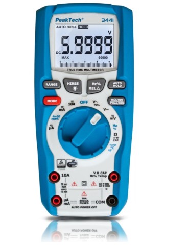 PeakTech P3441 | Multímetro