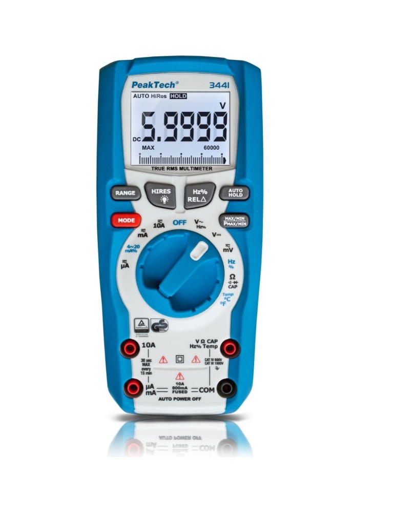 PeakTech P3441 | Multímetro