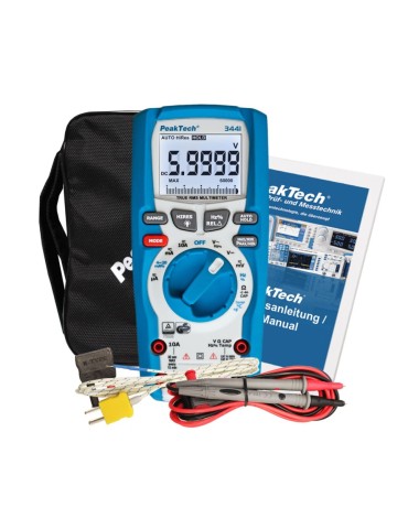 PeakTech P3441 | Multímetro 2