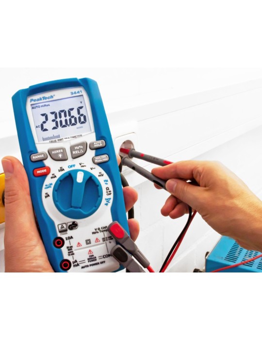 PeakTech P3441 | Multímetro