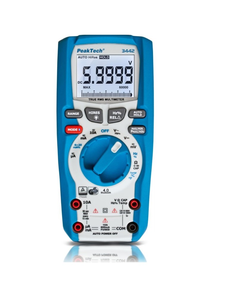 PeakTech P3442 | Multímetro digital