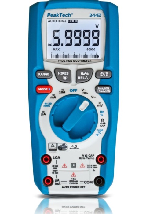 PeakTech P3442 | Multímetro digital