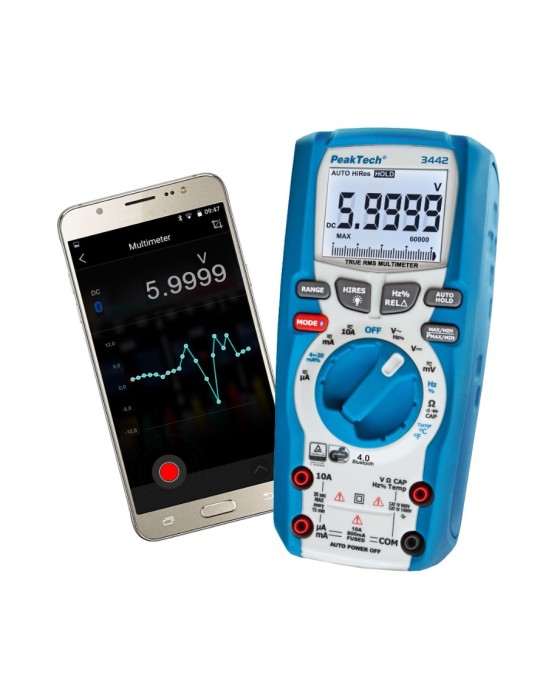PeakTech P3442 | Multímetro digital