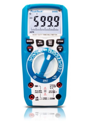 PeakTech P3445 | Multímetro digital